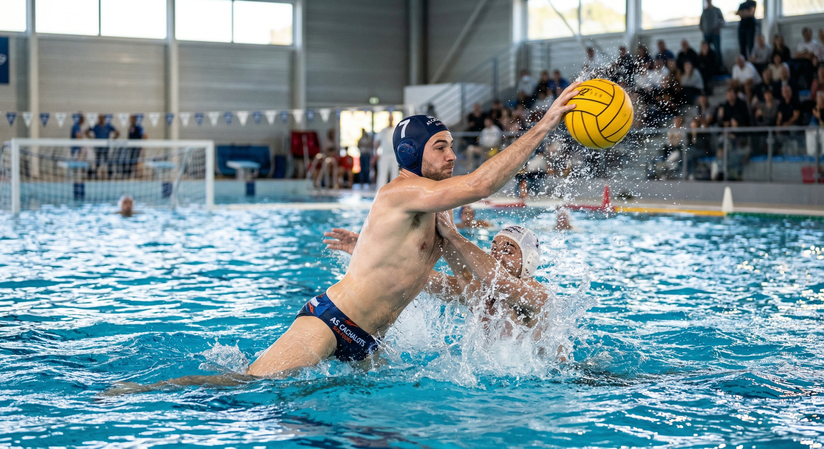 Water Polo Action